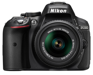 Nikon/尼康D5300单反套机AF-S DX 18-55mm f/3.5-5.6G 尼克尔
