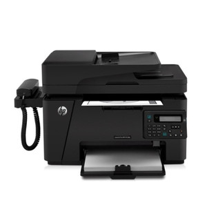 惠普HP LaserJet Pro M128fn黑白激光一体机打印 复印 扫描 传真