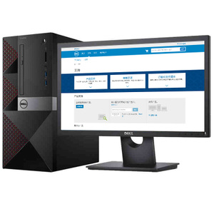戴尔/Dell 成就V3650-R1308商用六代I3台式机内置wifi 增值税发票